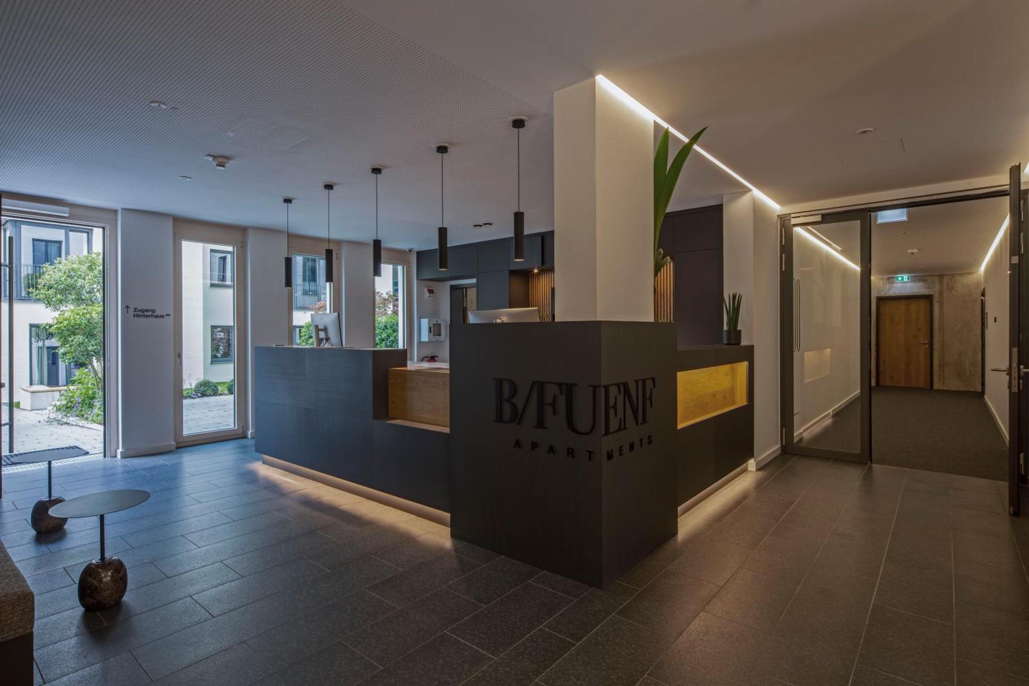 B5 Apartments Karlsruhe Extérieur photo