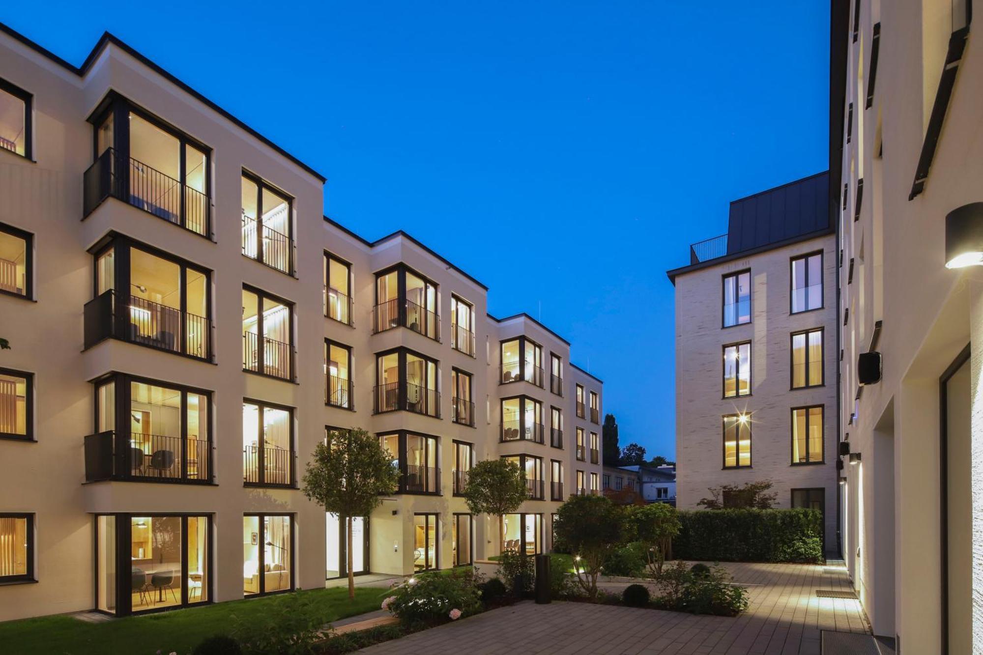 B5 Apartments Karlsruhe Extérieur photo