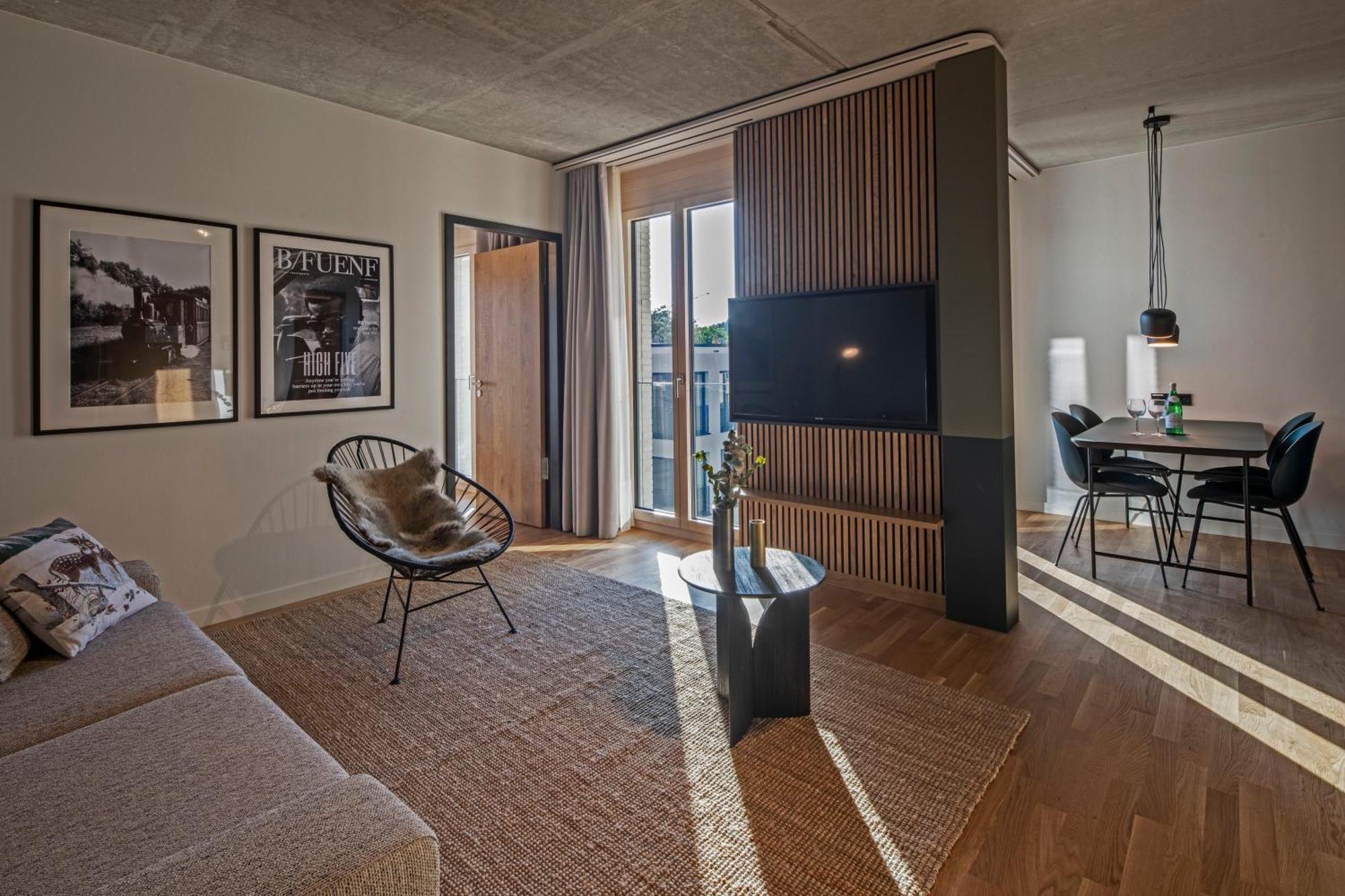 B5 Apartments Karlsruhe Extérieur photo