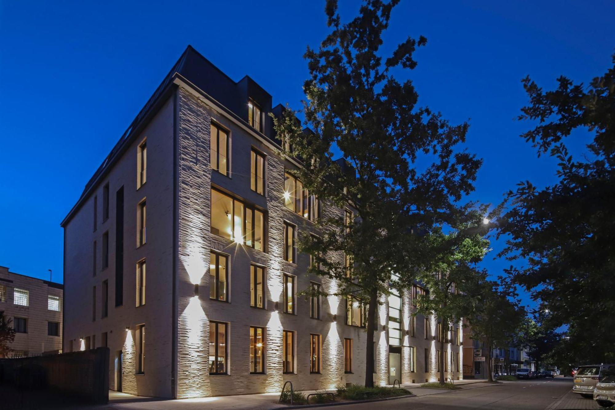 B5 Apartments Karlsruhe Extérieur photo
