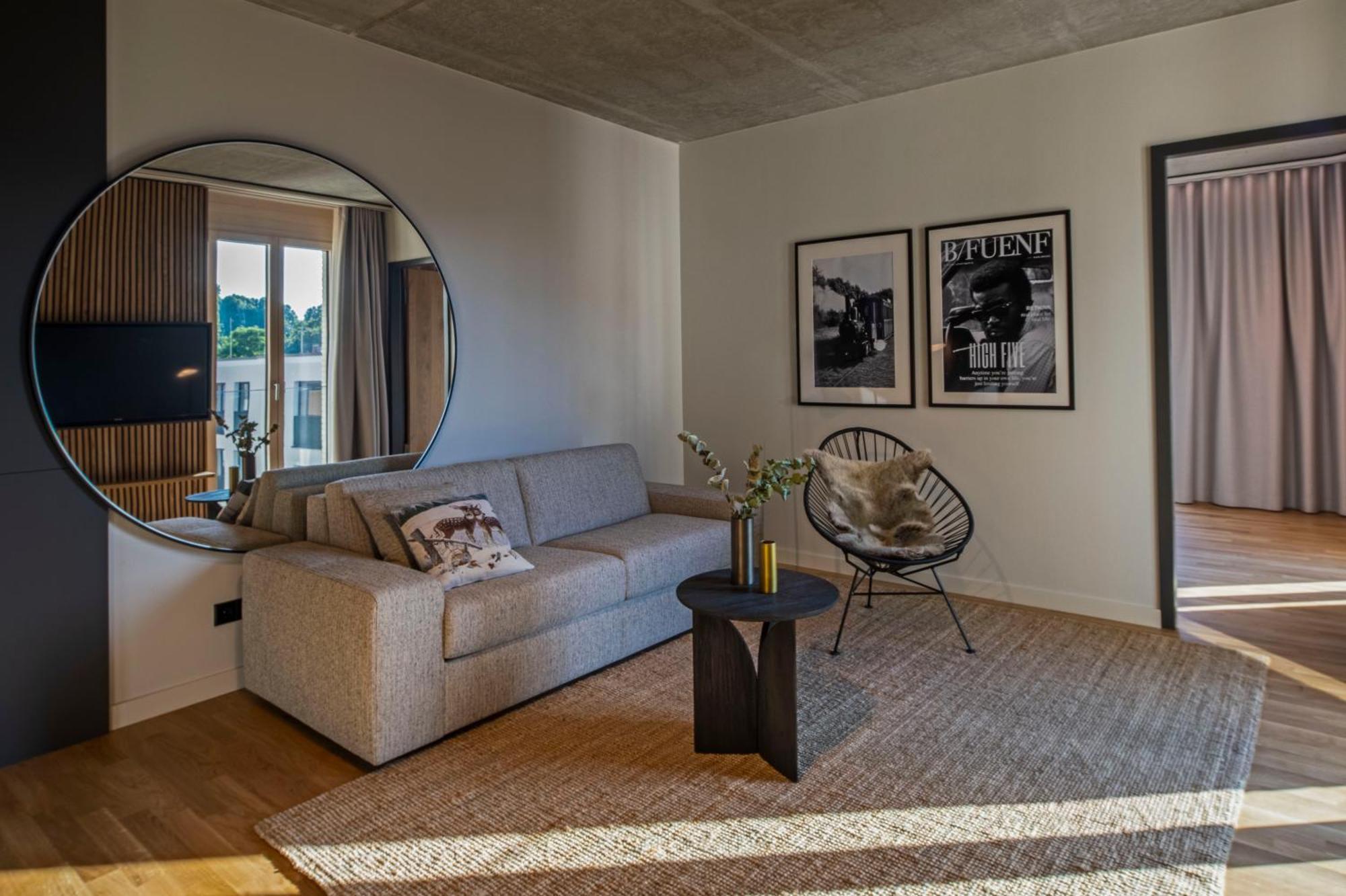 B5 Apartments Karlsruhe Extérieur photo