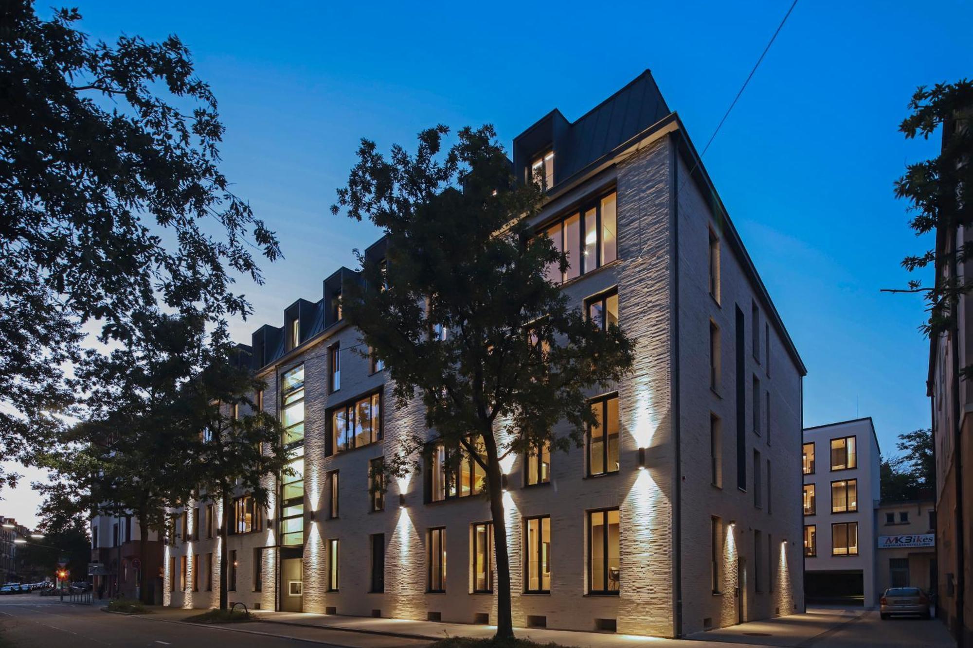 B5 Apartments Karlsruhe Extérieur photo