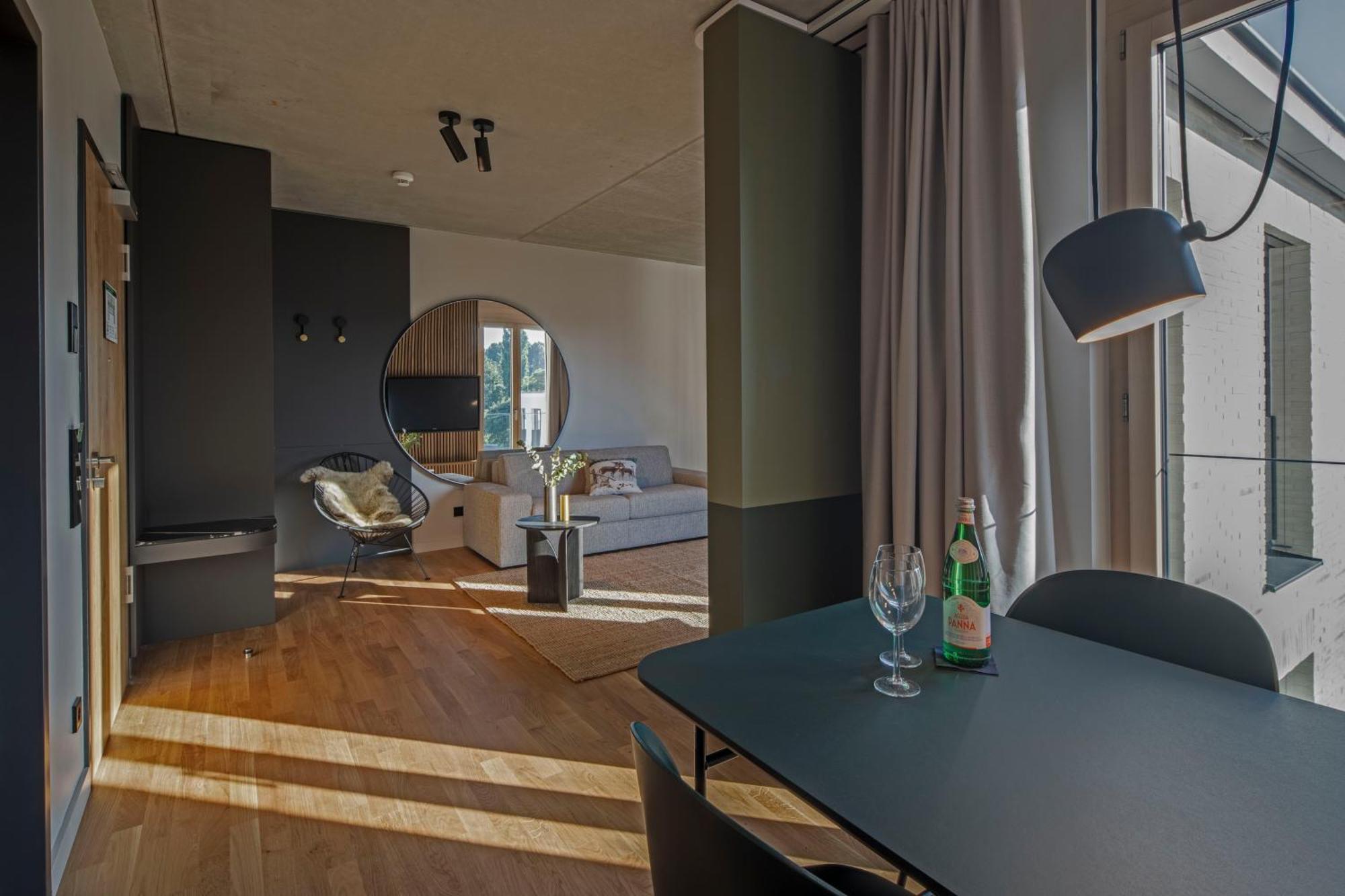 B5 Apartments Karlsruhe Extérieur photo