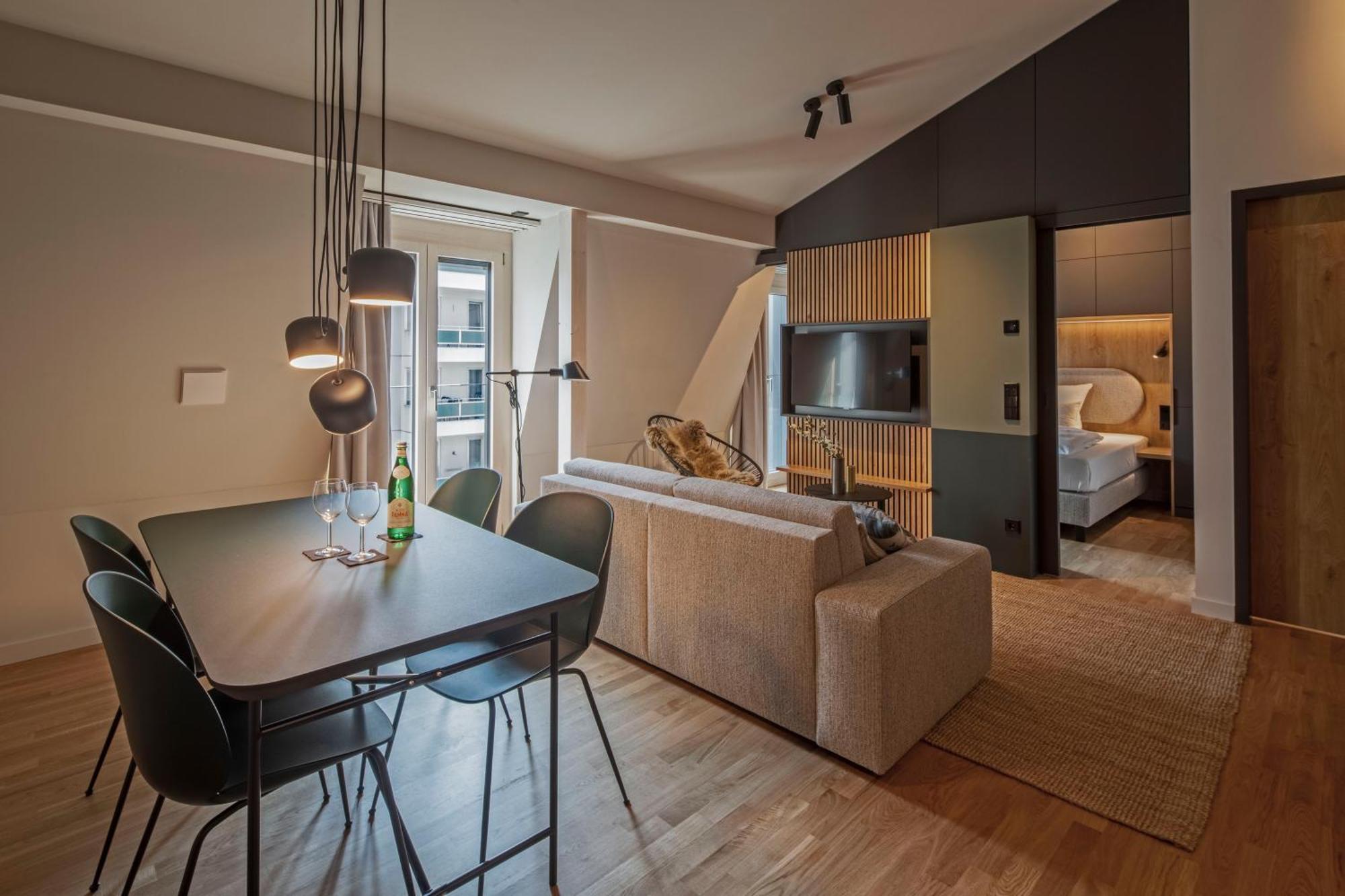 B5 Apartments Karlsruhe Extérieur photo