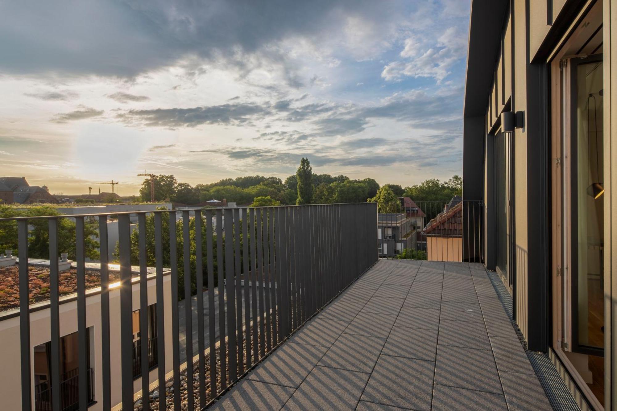 B5 Apartments Karlsruhe Extérieur photo