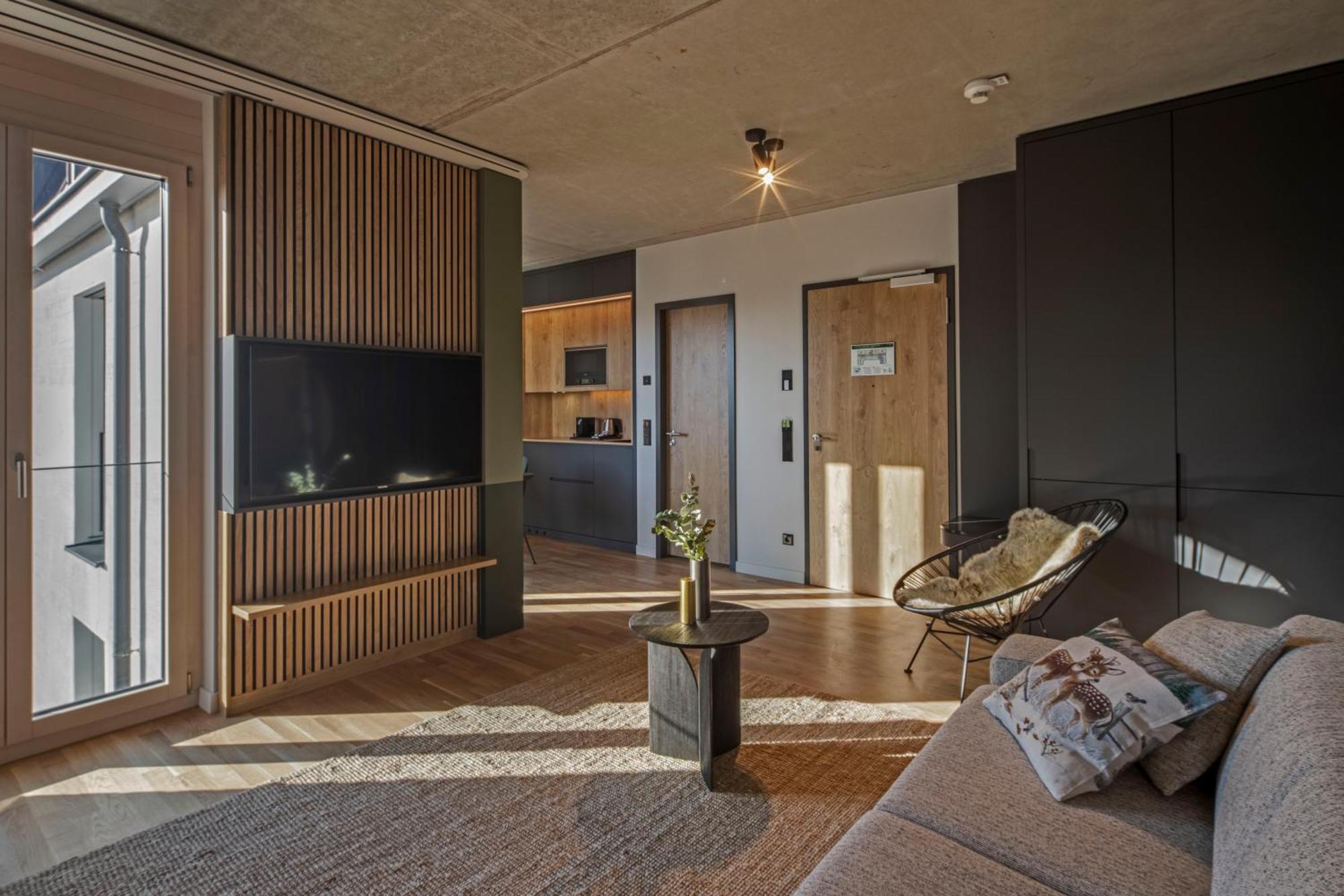 B5 Apartments Karlsruhe Extérieur photo