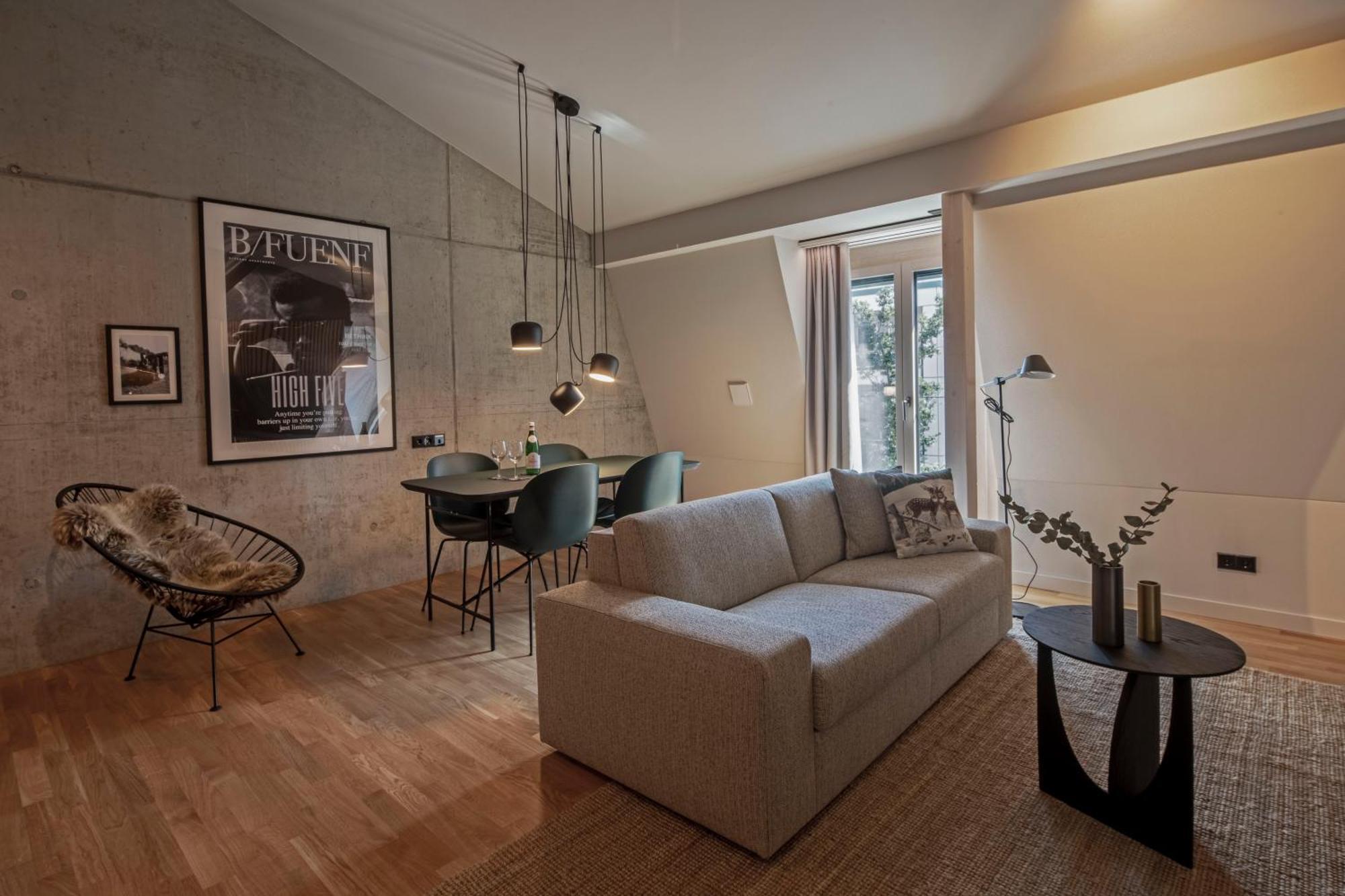 B5 Apartments Karlsruhe Extérieur photo