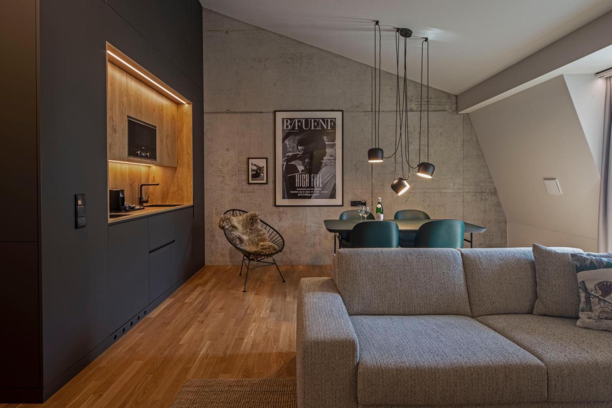 B5 Apartments Karlsruhe Extérieur photo