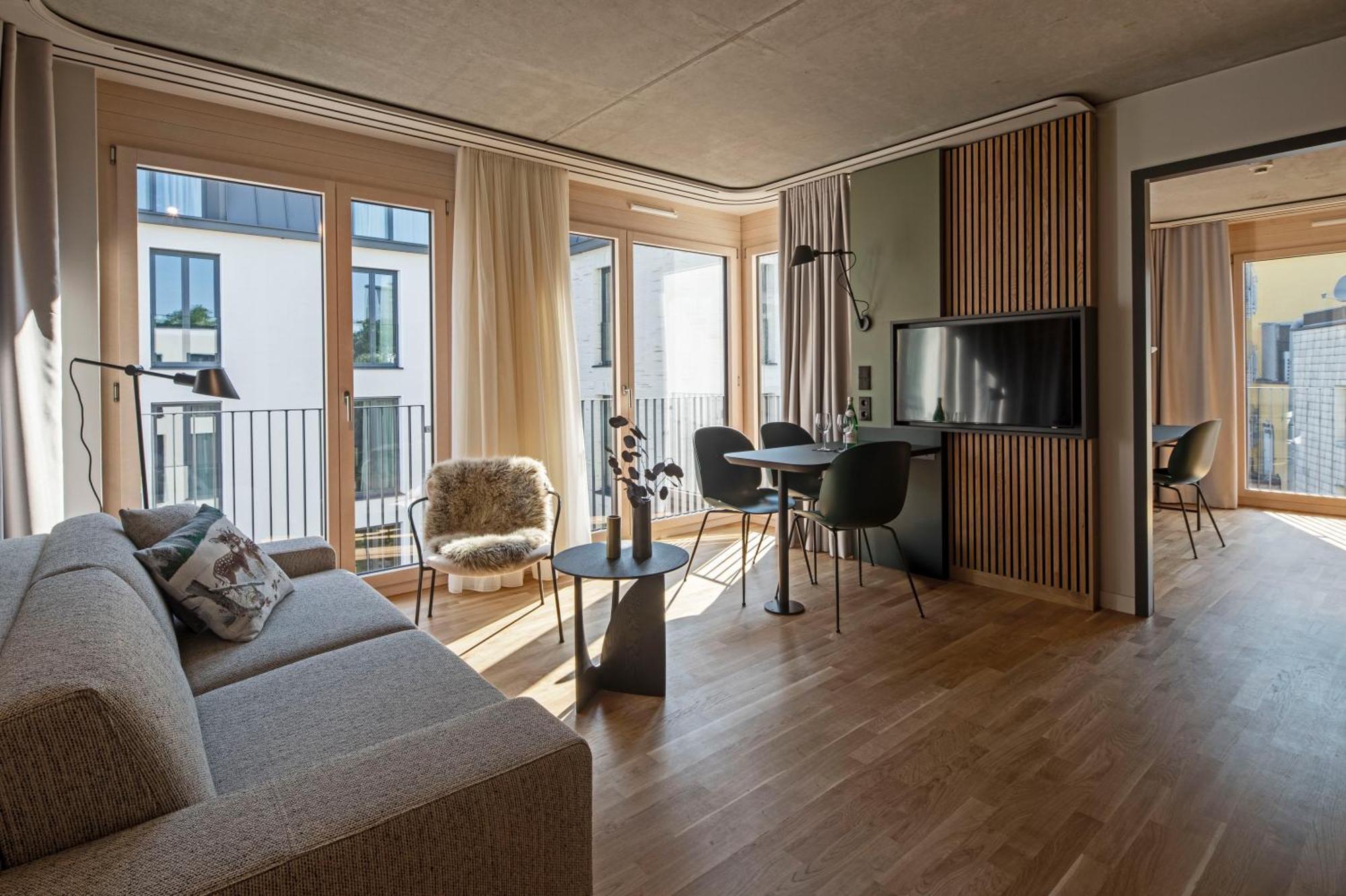 B5 Apartments Karlsruhe Extérieur photo