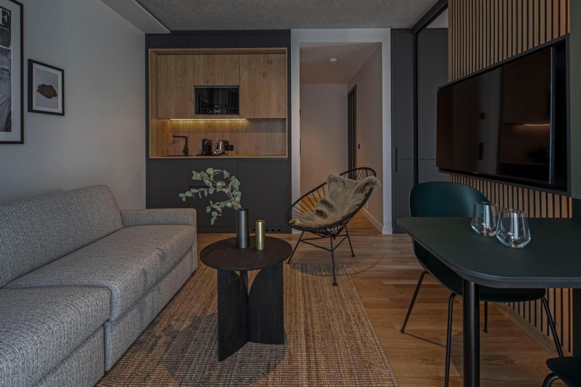 B5 Apartments Karlsruhe Extérieur photo