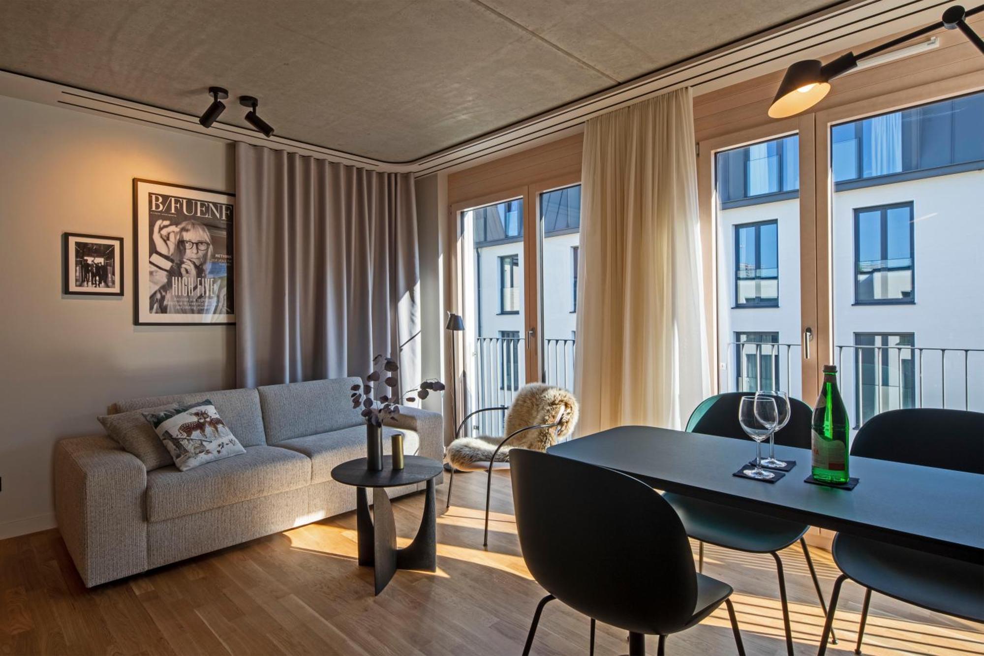 B5 Apartments Karlsruhe Extérieur photo