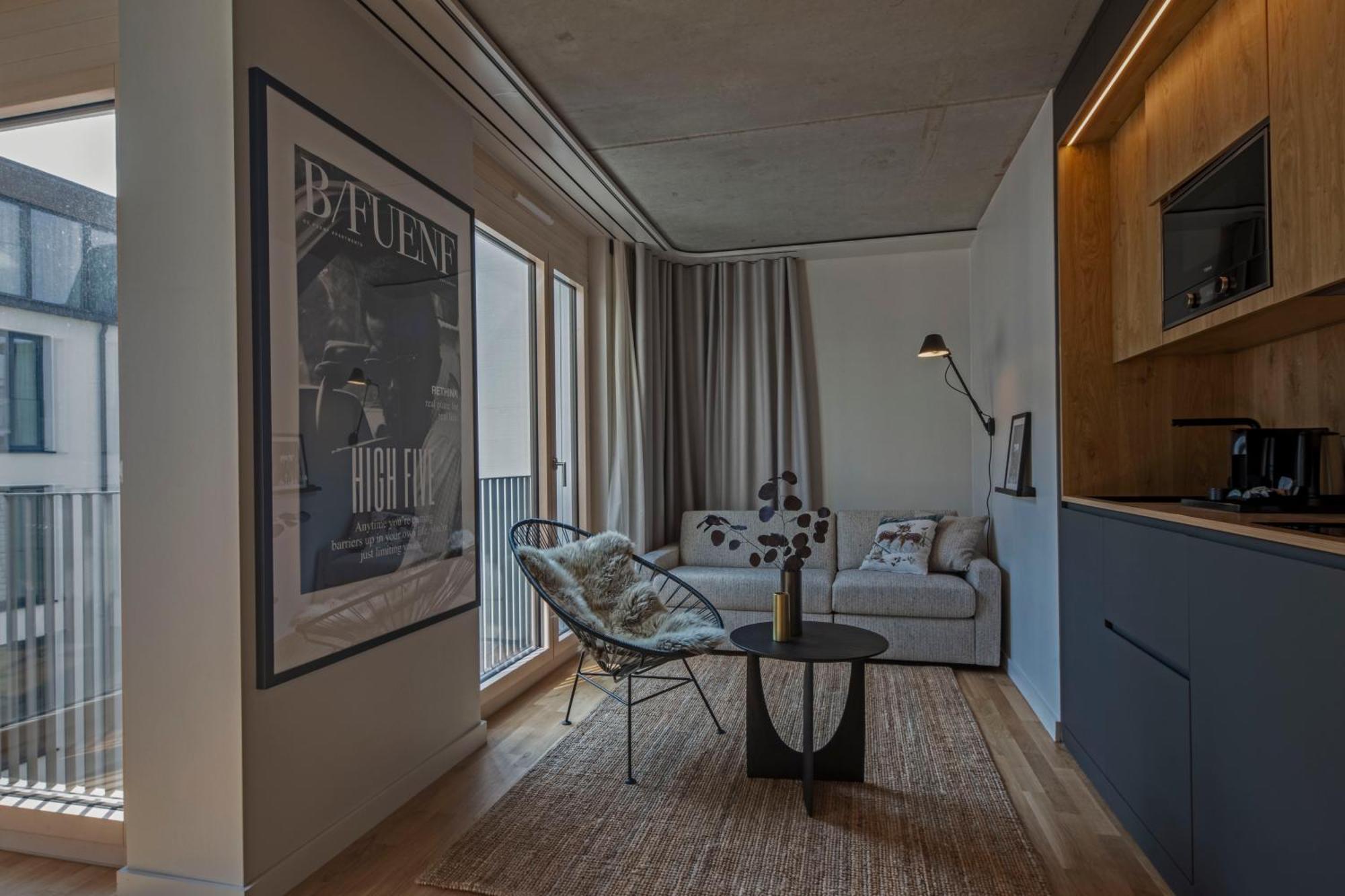 B5 Apartments Karlsruhe Extérieur photo